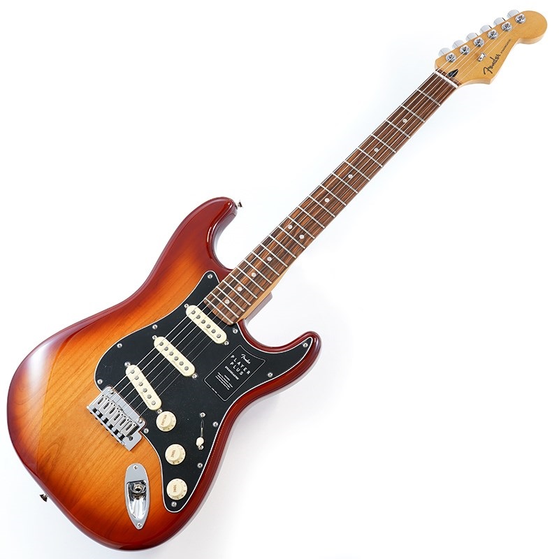 Fender MEX Player Plus Stratocaster (Sienna Sunburst/Pau Ferro 