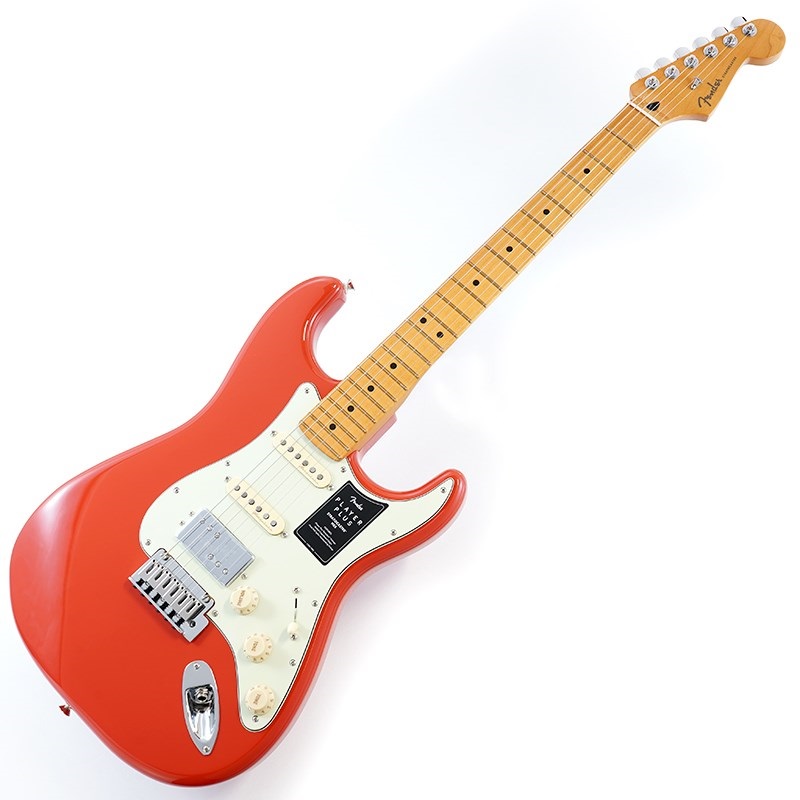 Fender Player Stratocaster Fiesta Red 美品