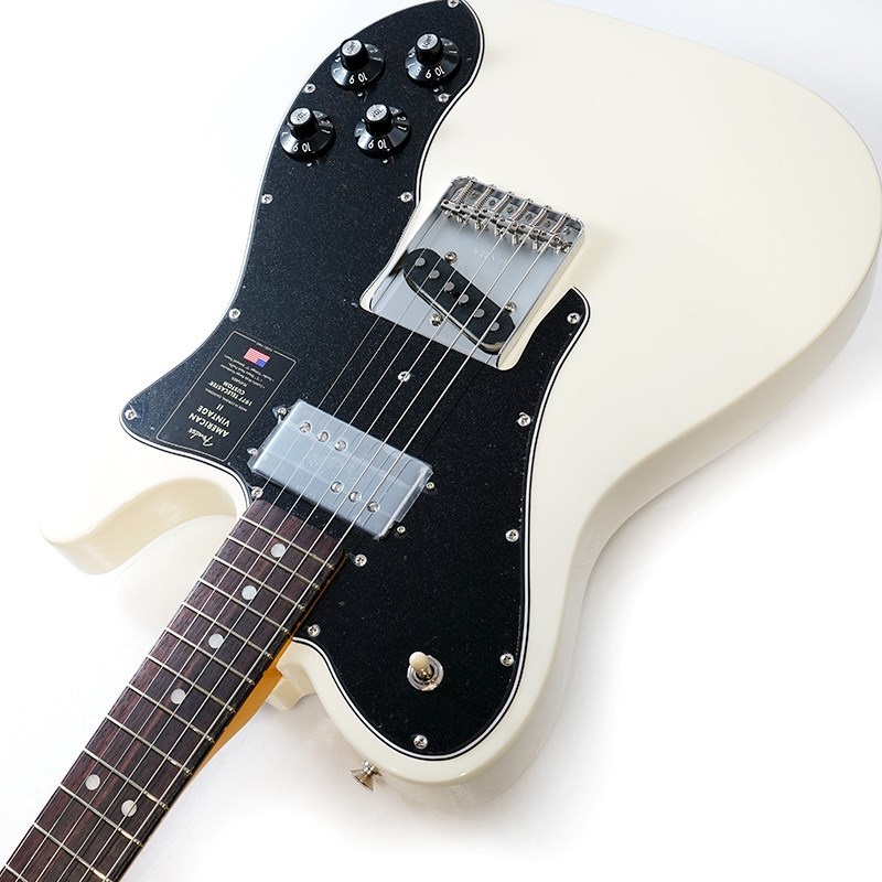 Fender USA American Vintage II 1977 Telecaster Custom (Olympic White/Rosewood) 画像5