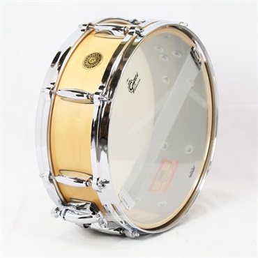 GRETSCH Ridgeland Snare Drum 14×5 [GRSL0514S8CLXT/Satin Natural] 【店頭展示特価品】 画像3