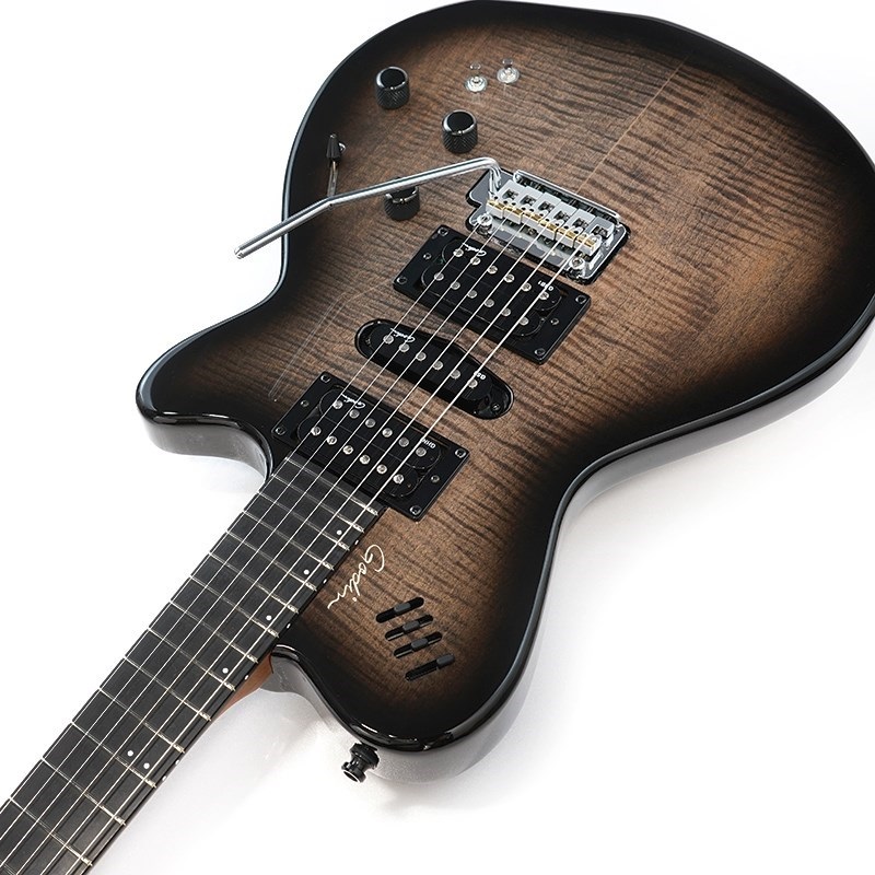 Godin xtSA(Synth-Access) Trans Black Flame SN.22362150 展示特価！1