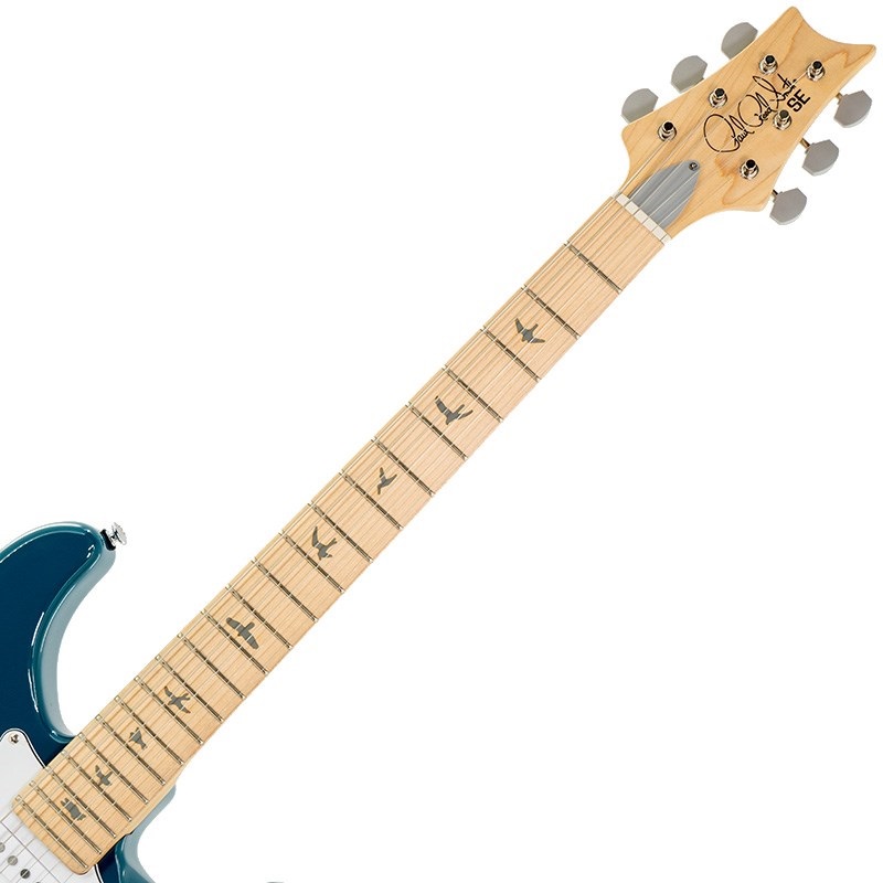 P.R.S. SE Silver Sky Maple (Nylon Blue) [John Mayer Signature