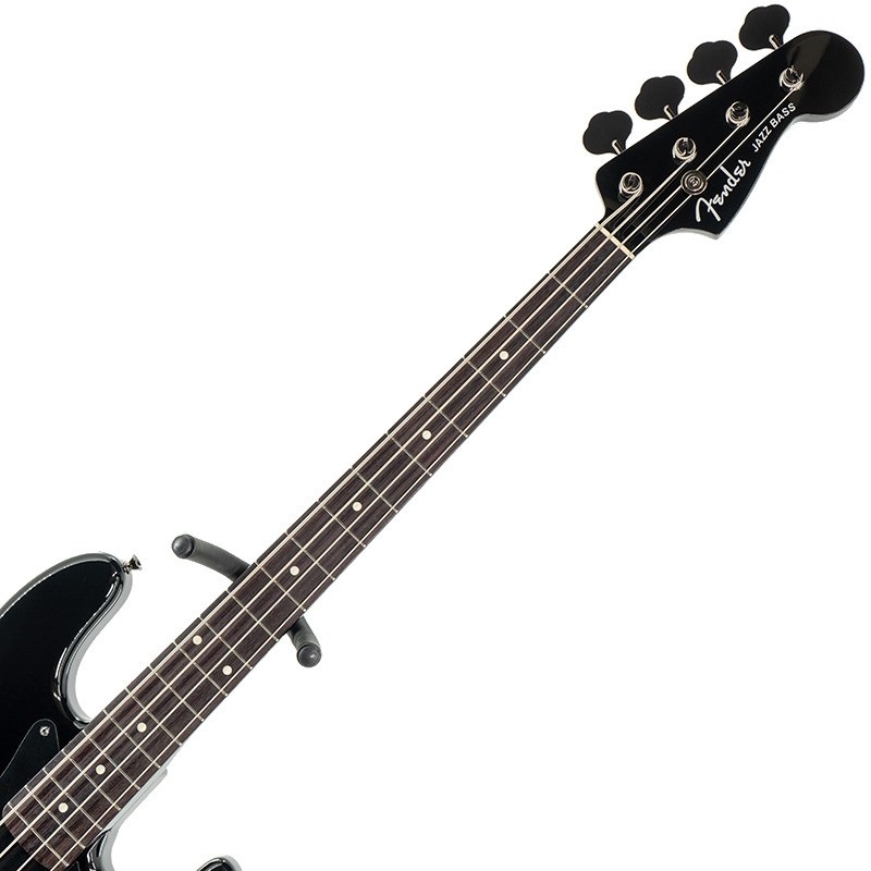 Fender Made in Japan FSR Traditional 60s Jazz Bass (All Black 