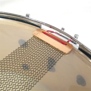 SAKAE OSAKA HERITAGE SD1455MA/M-TC [Maple Snare Drum 14''×5.5'' - Turquoise Champagne] 画像7