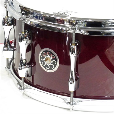 SAKAE OSAKA HERITAGE SD1465MA/M-WIN [Maple Snare Drum 14''×6.5''‐ Wine]  ｜イケベ楽器店オンラインストア