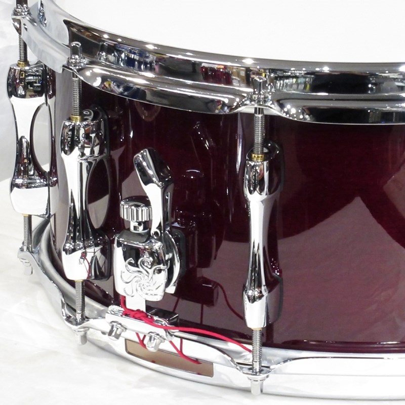 SAKAE OSAKA HERITAGE SD1465MA/M-WIN [Maple Snare Drum 14''×6.5''‐ Wine] 画像2