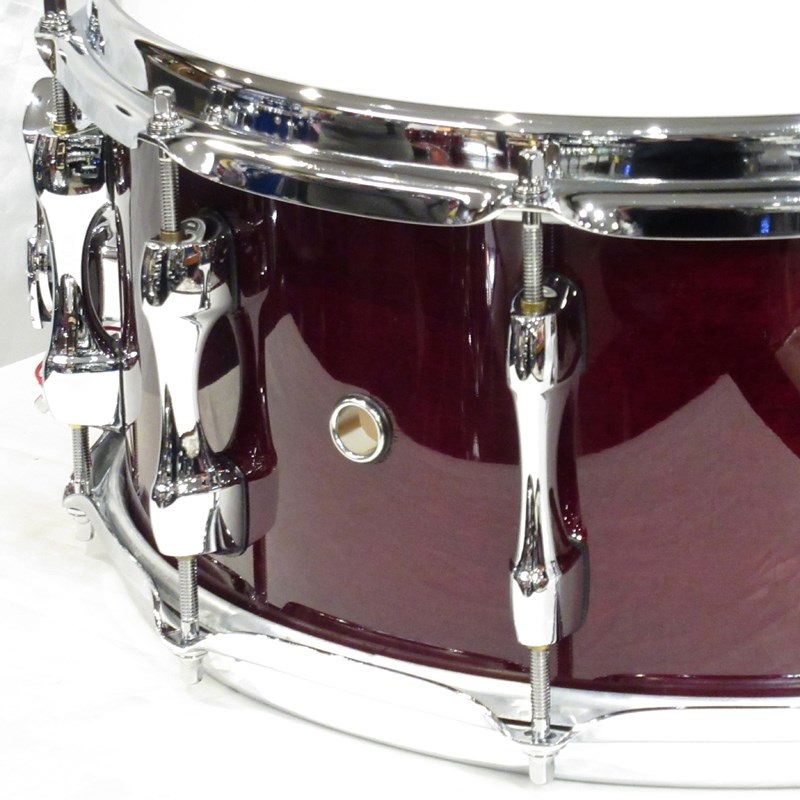 SAKAE OSAKA HERITAGE SD1465MA/M-WIN [Maple Snare Drum 14''×6.5''‐ Wine] 画像3