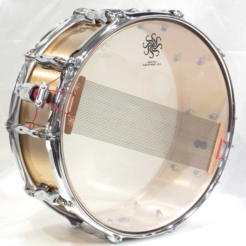 SAKAE OSAKA HERITAGE Phosphor Bronze Snare Drum 14×5.5 [SDM1455PBJ