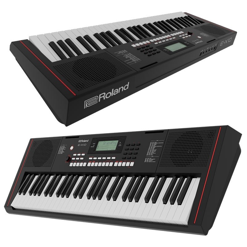 Roland E-X10(Arranger Keyboard) 画像6