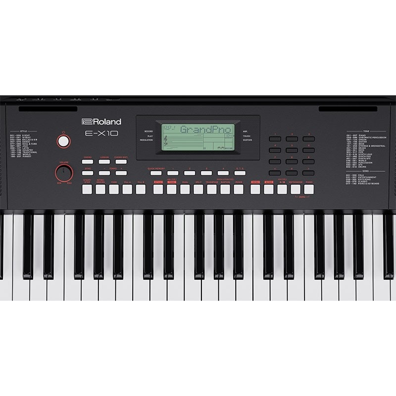 Roland E-X10(Arranger Keyboard) 画像7