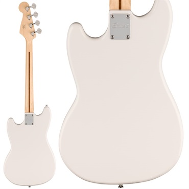 Squier by Fender Sonic Bronco Bass (Arctic White/Maple) 画像1