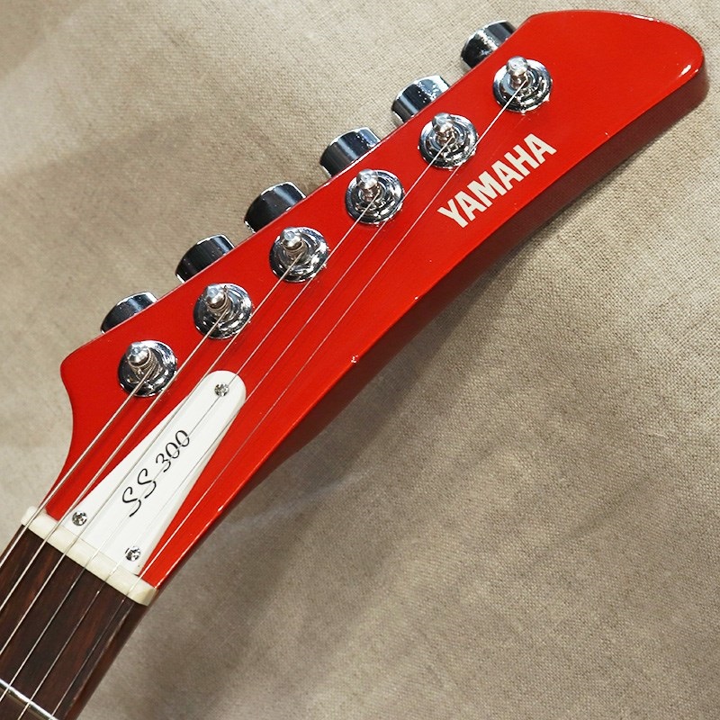 YAMAHA SS-300 eraly80's Candy Tone Red ｜イケベ楽器店