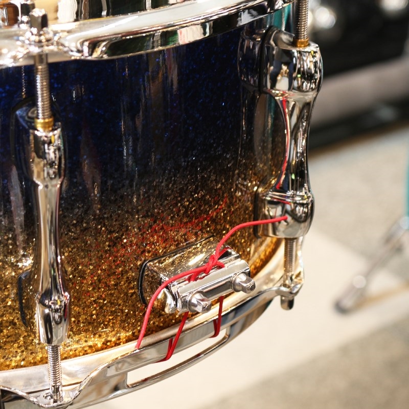 SAKAE OSAKA HERITAGE SD1365MA/M-LG [Maple Snare Drum 13''×6.5'' - Lazurite Gold] 画像3