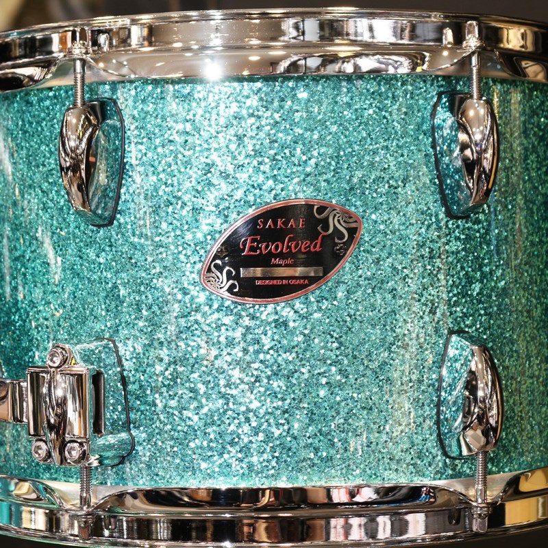 SAKAE OSAKA HERITAGE Evolved 3pc Drum Set / Turquoise Champagne