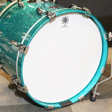 SAKAE OSAKA HERITAGE Evolved 3pc Drum Set / Turquoise Champagne