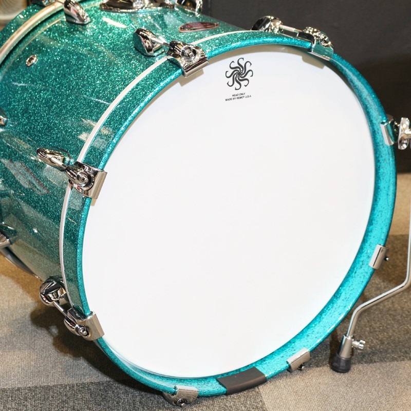 SAKAE OSAKA HERITAGE Evolved 3pc Drum Set / Turquoise Champagne 