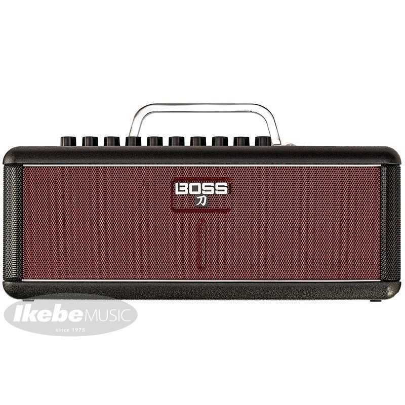 BOSS IKEBE ORIGINAL KATANA-AIR RED [KTN-AIR-R] 【イケシブOPEN記念