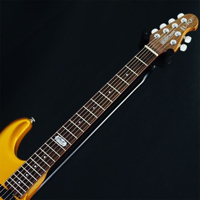 MUSICMAN 【USED】 BFR LUKE T Rosewood Neck (True Gold) [Steve