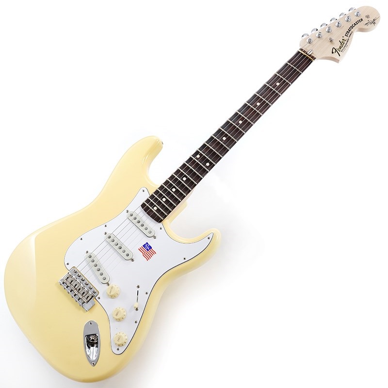 Fender USA Yngwie Malmsteen Stratocaster (Vintage White/Rosewood