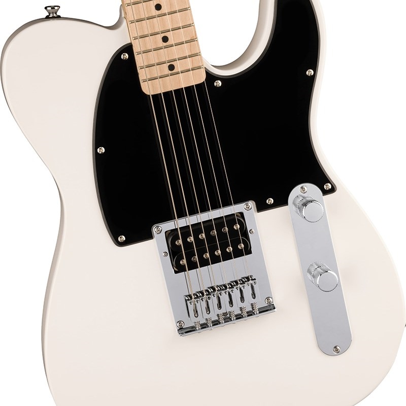 Squier by Fender Squier Sonic Esquire H (Arctic White/Maple