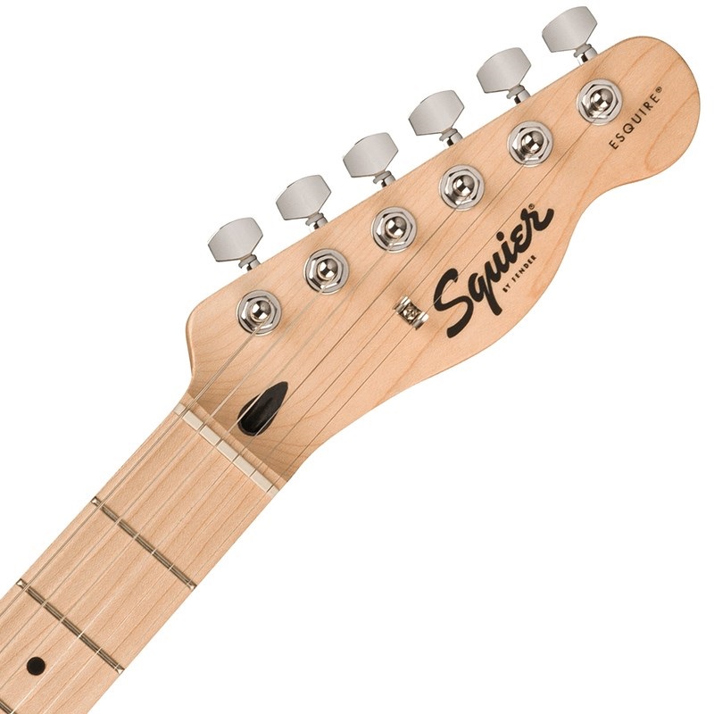 Squier by Fender Squier Sonic Esquire H (Arctic White/Maple