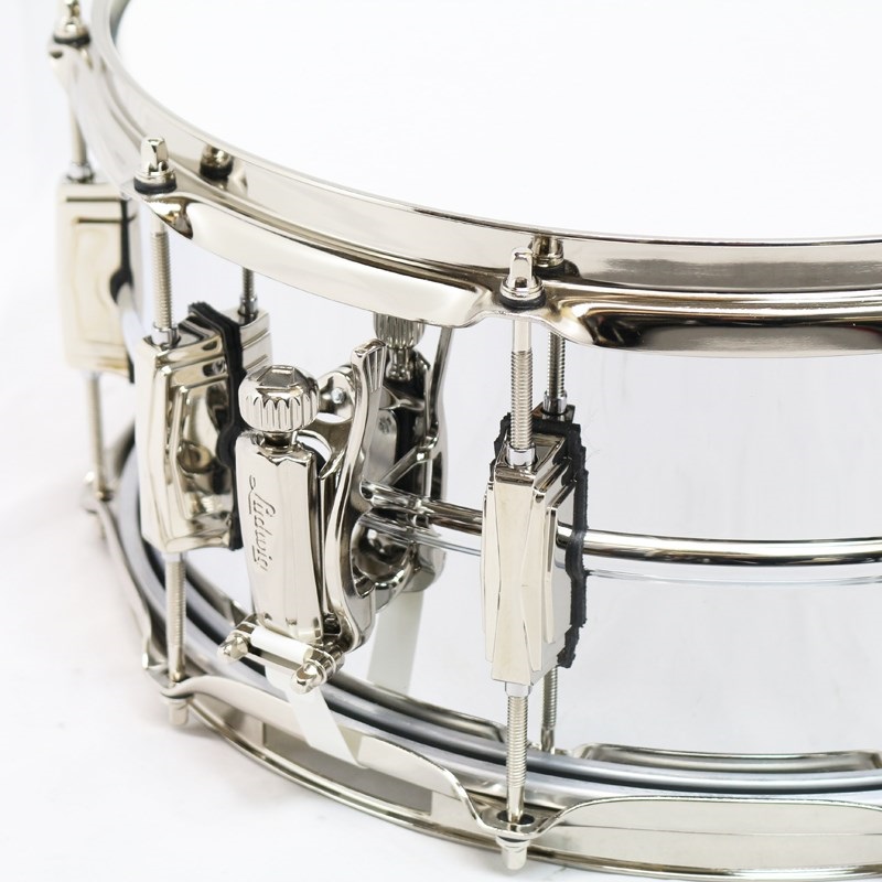 Ludwig LB402BN [Super Ludwig COB (Chrome Over Brass) Snare Drum 14