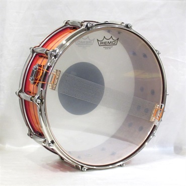 Pearl Masters Maple Gum Snare Drum 14×5 - #857 Suburst Red Stripe [MMGC1450S/N #857]【イベント展示特価品】 画像6