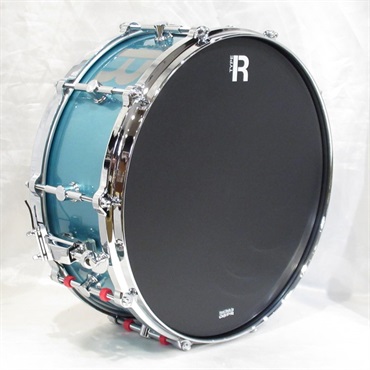 CANOPUS Type-R BULLET 14×5.5 Turquoise Metallic w/Die Cast Hoop 