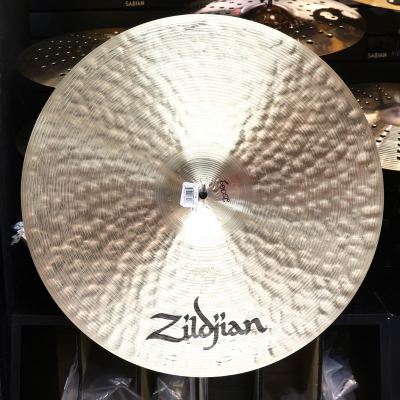 Zildjian K Constantinople Medium Thin Ride Low 22 [NKZL22CONMTL/2506g]【創業400周年記念 Zildjian K Constantinople フェア】 画像1