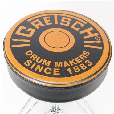 GRETSCH GR9608-2 [Drum Throne with Round Badge Logo]【店頭展示特価品】 画像1