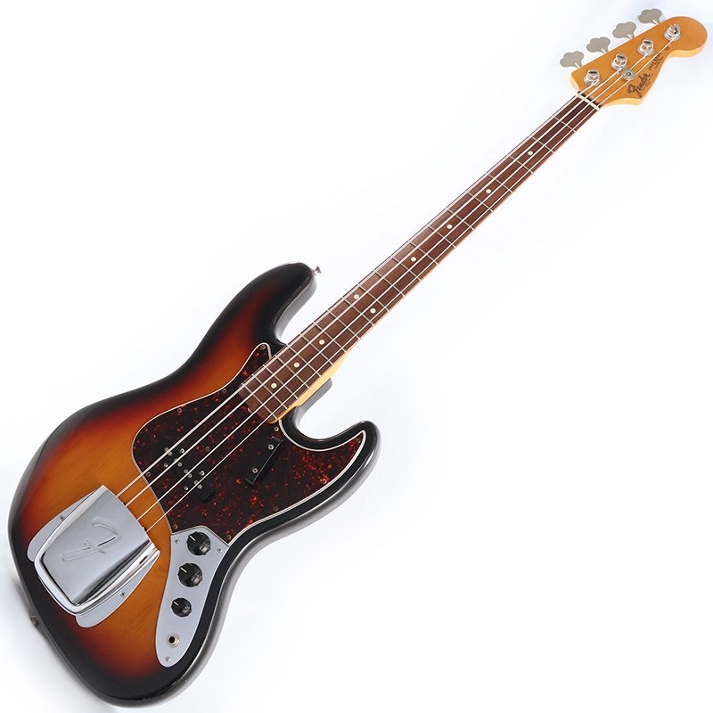 Fender USA American Vintage '62 Jazz Bass (3-Color Sunburst
