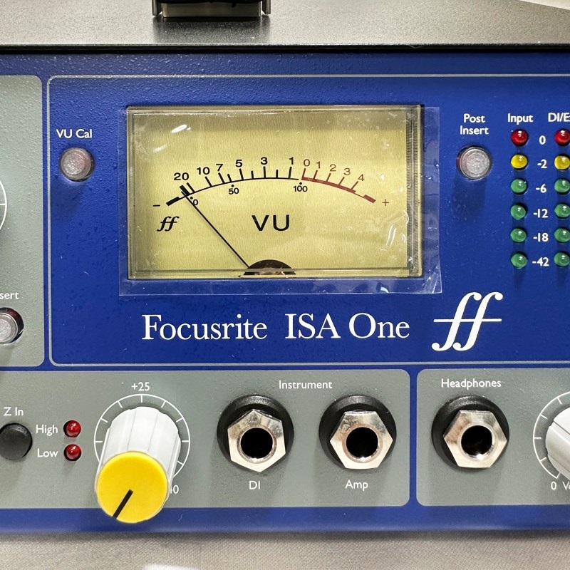 Focusrite ISA ONE Analog 【展示アウトレット特価】 ｜イケベ楽器店