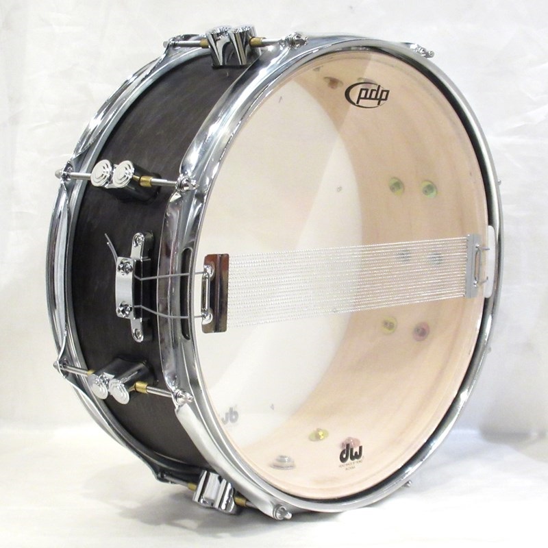 pdp by DW Concept Series Black Wax Maple 13×5.5 Snare Drum [PD