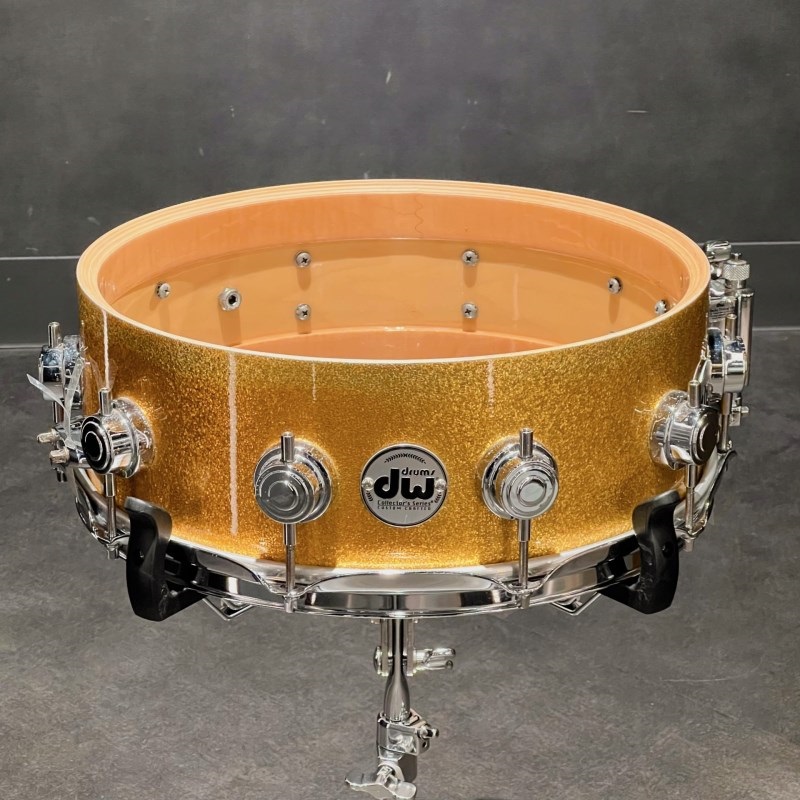 dw 【値下げしました！】Collector's Maple Snare Drum 14×5 / Gold