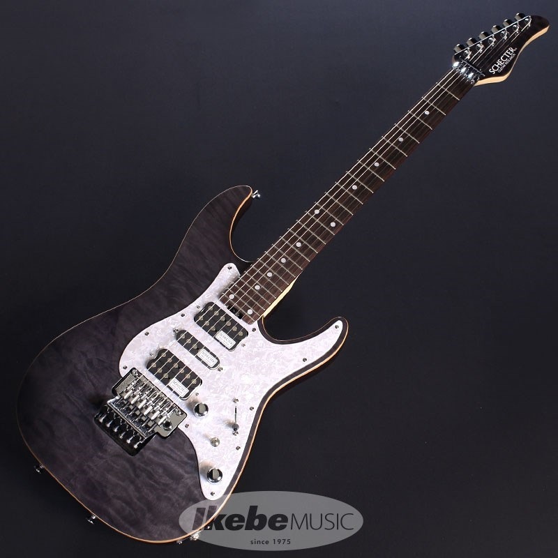 SCHECTER SD-2-24-AL (See-Thru Black/Rosewood) ｜イケベ楽器店