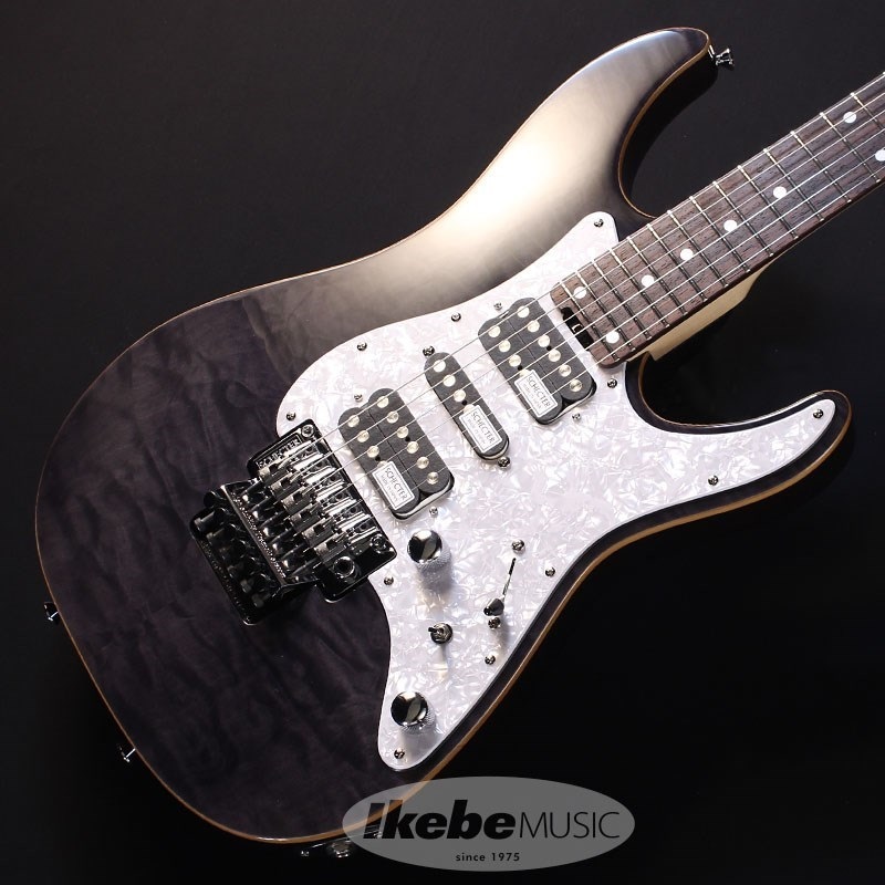 SCHECTER SD-2-24-AL (See-Thru Black/Rosewood) ｜イケベ楽器店