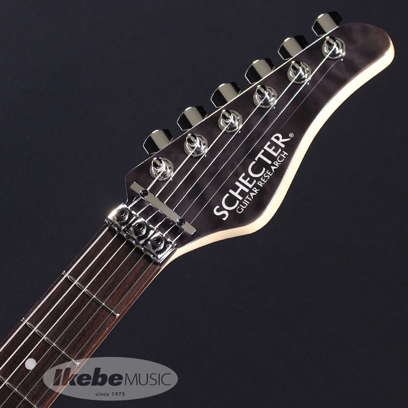 SCHECTER SD-2-24-AL (See-Thru Black/Rosewood) ｜イケベ楽器店