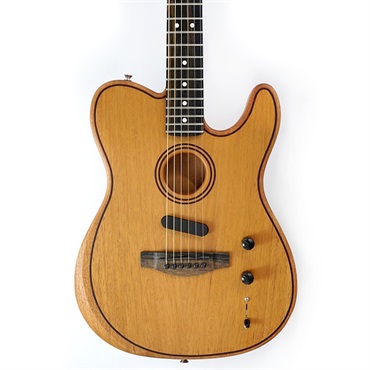 Fender Acoustics American Acoustasonic Telecaster All-Mahogany (Natural) SN.242248A 画像9