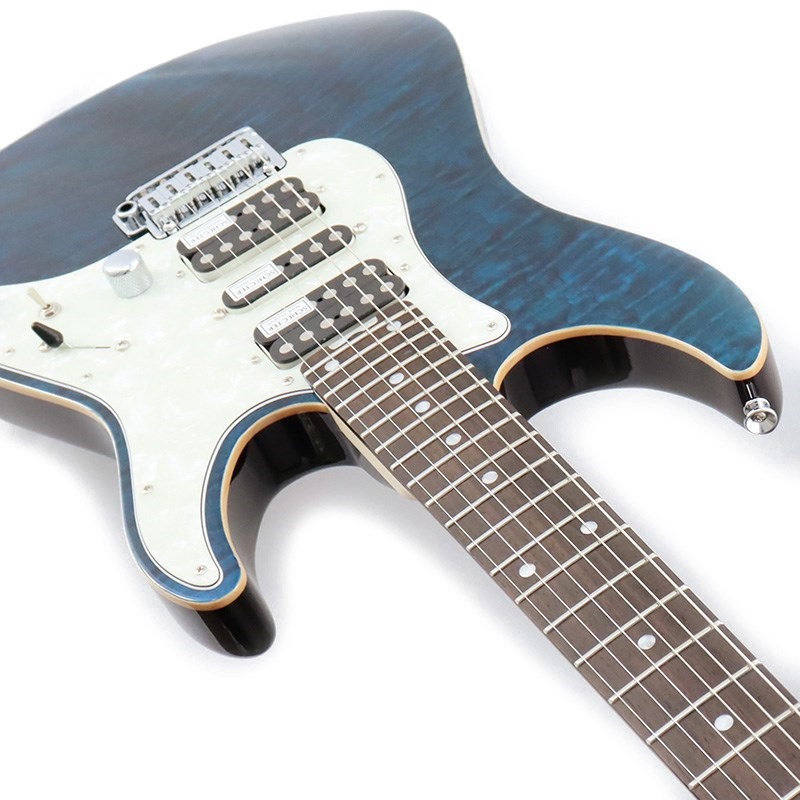 SCHECTER SD-2-24-AL-VTR (See-Thru Blue/Rosewood) 画像4