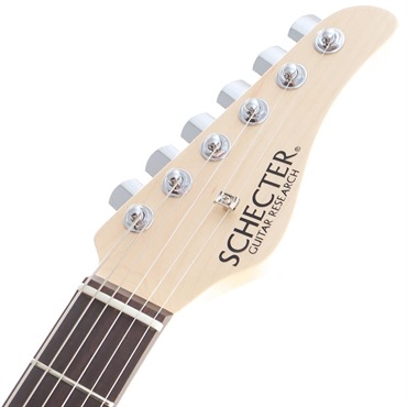 SCHECTER SD-2-24-AL-VTR (See-Thru Blue/Rosewood) 画像6