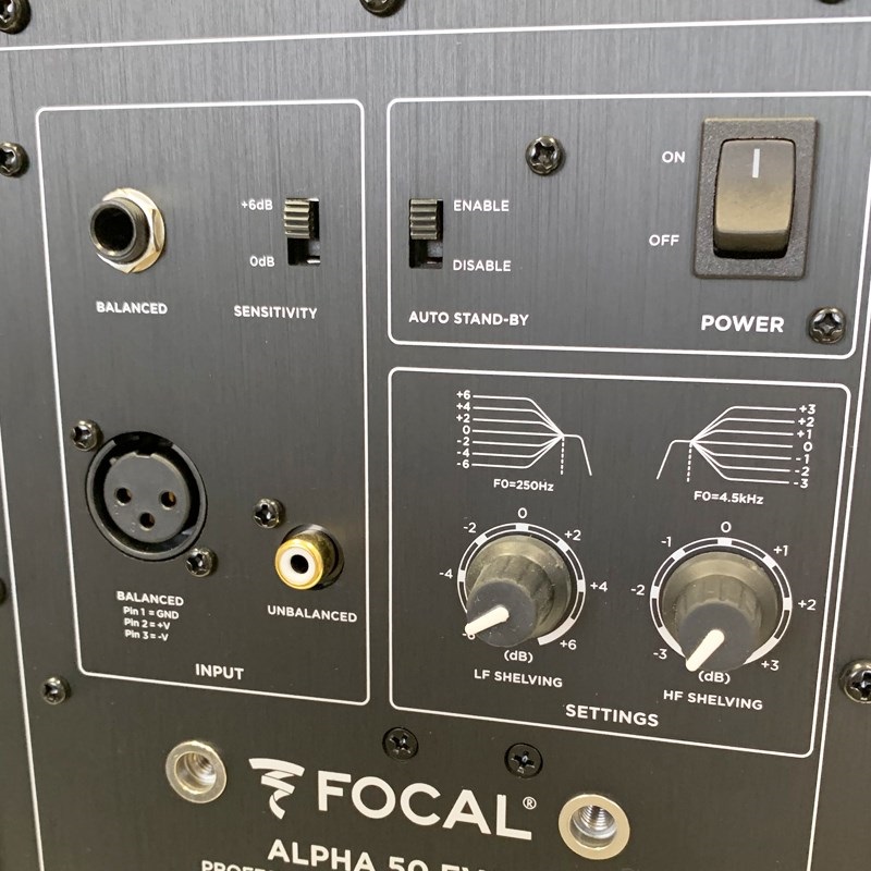 FOCAL ALPHA EVO 50(ペア) 【展示アウトレット特価】 ｜イケベ楽器店