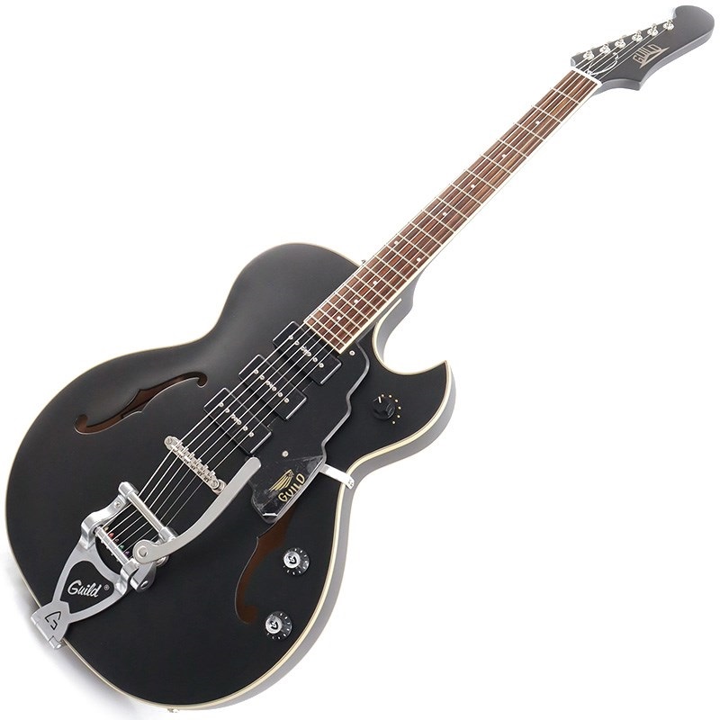 GUILD STARFIRE I JET 90 (Stain Black) ｜イケベ楽器店