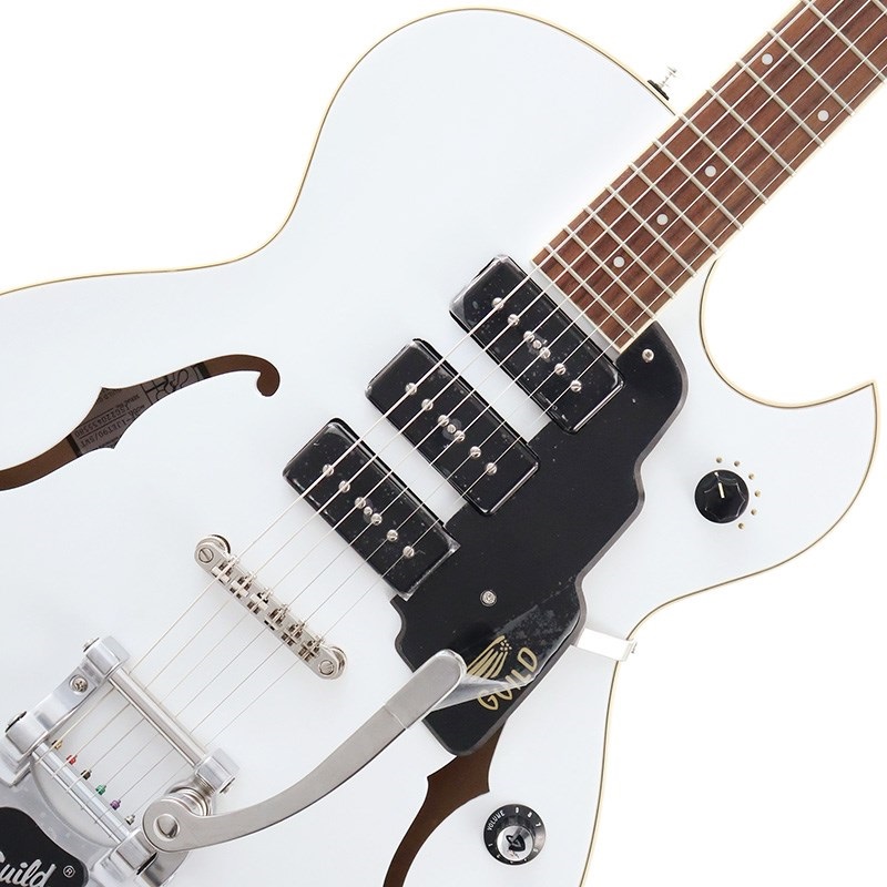 GUILD STARFIRE I JET 90 (Stain White) ｜イケベ楽器店