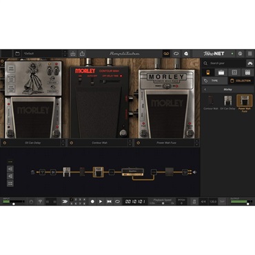 IK Multimedia AmpliTube Morley Collection (オンライン納品)(代引不可) 画像1