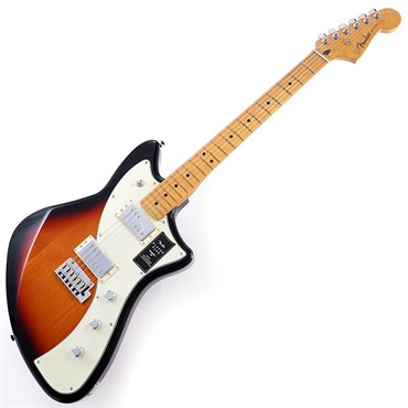 Fender MEX Player Plus Meteora HH (3-Color Sunburst/Maple) 画像1