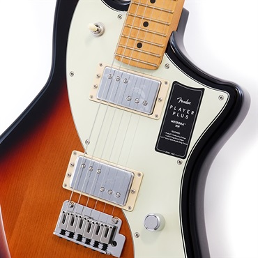 Fender MEX Player Plus Meteora HH (3-Color Sunburst/Maple) 画像3