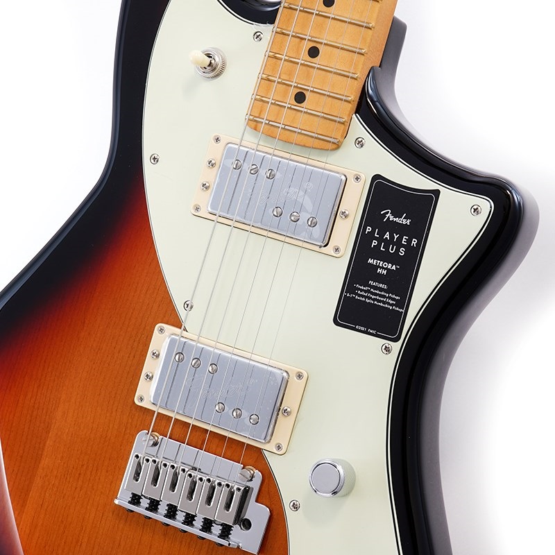 Fender MEX Player Plus Meteora HH (3-Color Sunburst/Maple) 【旧