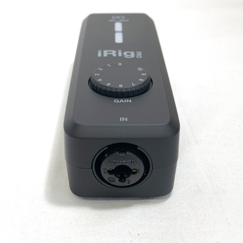 IK Multimedia iRig Pro I/O 【中古】 ｜イケベ楽器店