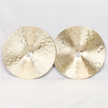 Zildjian K Constantinople HiHat 14 pair [NKZL14CONHHT/14CONHHBM] [980g/1167g] 【創業400周年記念 Zildjian K Constantinople フェア】 画像1