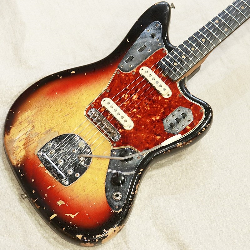 期間限定お試し価格】 ギター Fender USA Jagure ギター ...